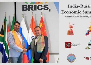 Relcko and CEO Dr. Satish Kumar Seena honoured at India-Russia Economic Summit in Moscow