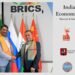 Relcko and CEO Dr. Satish Kumar Seena honoured at India-Russia Economic Summit in Moscow