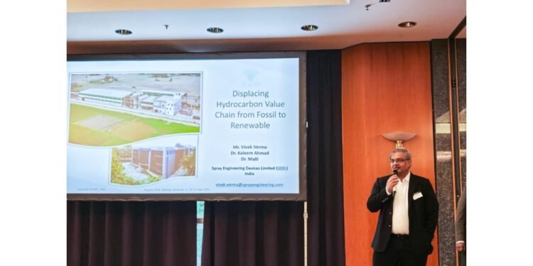 SPRAY’s MVR Innovation Wins India Global Praise at RegaTec 2025 in Germany