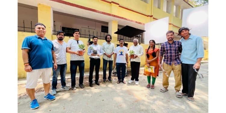 Serene Films Commences Shoot of Debut Feature Film ‘Drop Out’ with Traditional Muhurat Ceremony in Barabanki