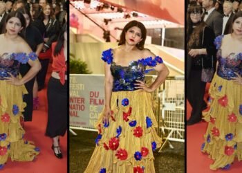 Simer Dhillon: A Radiant Force of Empowerment at Cannes and Beyond