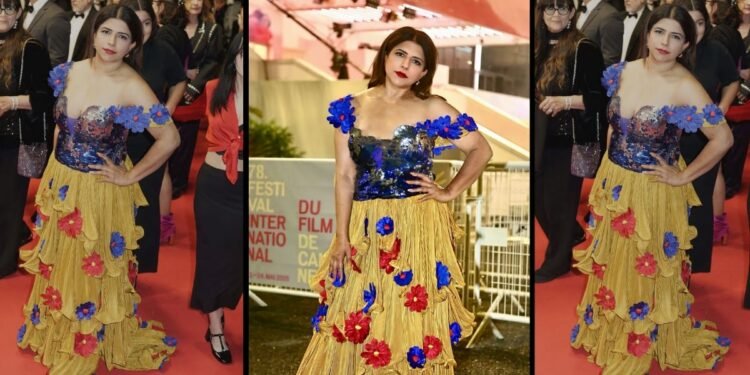 Simer Dhillon: A Radiant Force of Empowerment at Cannes and Beyond