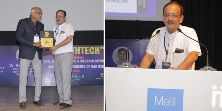 Swasth Hriday Ignites Digital Transformation Dialogue at HEALTHTECH 2025 in Vapi
