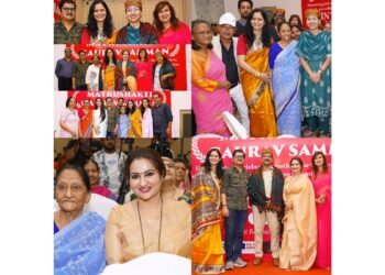 Matrushakti Gaurav Samman Puraskar’ Held in Vasai on International Mothers Day 2025
