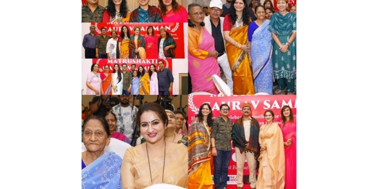 Matrushakti Gaurav Samman Puraskar’ Held in Vasai on International Mothers Day 2025