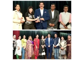Dr. Sandeep Marwah Receives High Honours in Spain at Prestigious India-Spain Cultural Summit in Barcelona