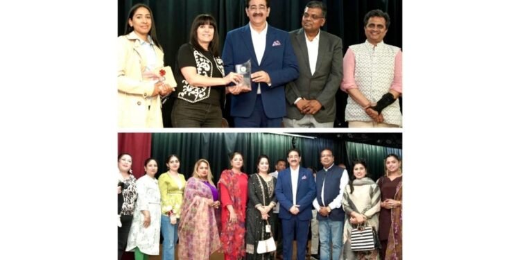 Dr. Sandeep Marwah Receives High Honours in Spain at Prestigious India-Spain Cultural Summit in Barcelona