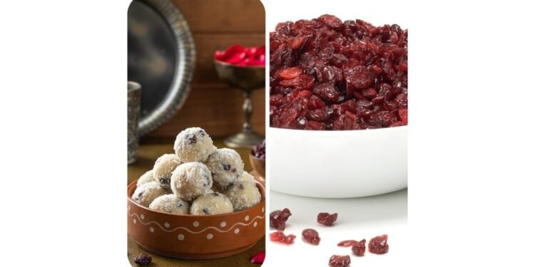 Cranberry Coconut Laddoos: A Festive Fusion Delight By US Cranberries