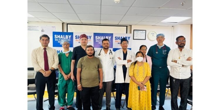 Brother’s Gift of Life: Shalby Hospital Surat Performs Successful Kidney Transplant