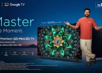 TCL Redefines Entertainment: Master the Moment with Q6C Premium QD Mini LED Google TV Now in India!