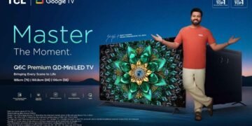 TCL Redefines Entertainment: Master the Moment with Q6C Premium QD Mini LED Google TV Now in India!