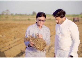 Muzaffar Hussain and Son Mazhar Syed Transform Vidarbha Wastelands into Sustainable Farmlands
