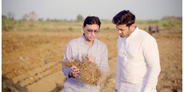 Muzaffar Hussain and Son Mazhar Syed Transform Vidarbha Wastelands into Sustainable Farmlands