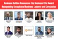 Business Outline Announces the Business Elite Award | Recognising Exceptional Business Leaders and Companies