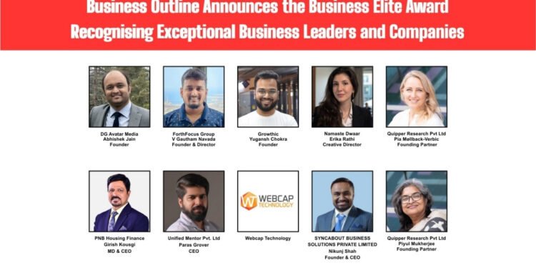 Business Outline Announces the Business Elite Award | Recognising Exceptional Business Leaders and Companies