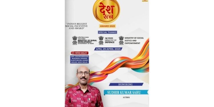 Er. Sudhir Kumar Sahu: The Visionary Engineer Redefining Literature Through Myth and Markets