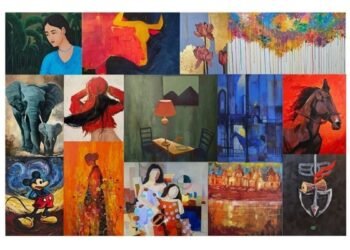 17-year-old Kimaya Singhaniaâ€™s Arpan Exhibition Champions Childhood Cancer