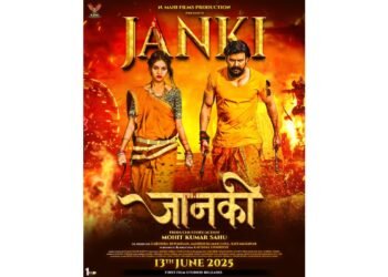 Poster Out “JANKI Part-1”: Big Mass Action Entertainer Set for Grand Release on June 13, 2025