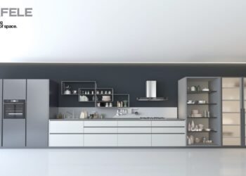 Profin Range of Aluminium Profiles by Hafele