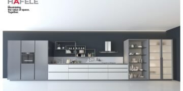 Profin Range of Aluminium Profiles by Hafele