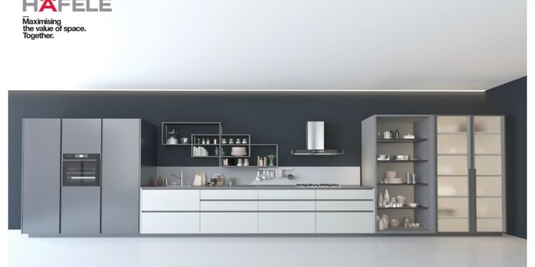 Profin Range of Aluminium Profiles by Hafele