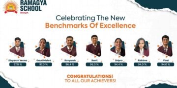 Ramagya School Achieves 100% CBSE Results: A Testament to Academic Excellence