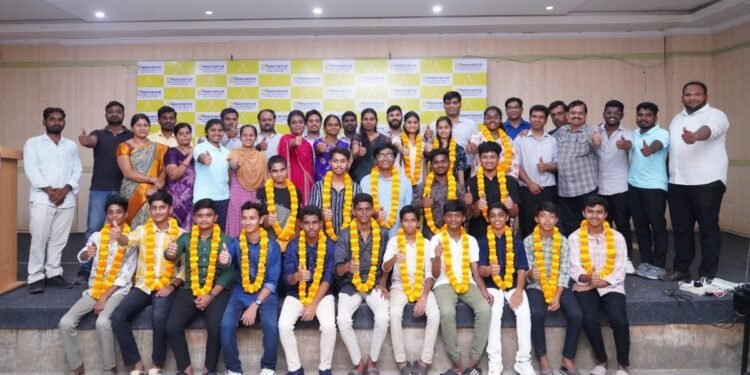 Resonance School, Patancheruvu, Delivers 100% Excellence in SSC 2025 Results