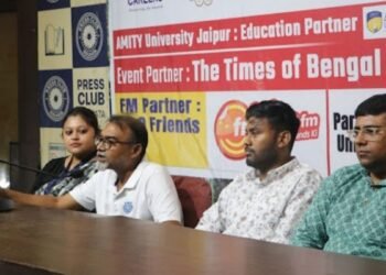 SWAH EDUCARE and AMITY UNIVERSITY,Jaipur Present ‘Crazy for Careers’ MBA Fair in Kolkata on 6th May,2025