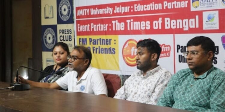 SWAH EDUCARE and AMITY UNIVERSITY,Jaipur Present ‘Crazy for Careers’ MBA Fair in Kolkata on 6th May,2025