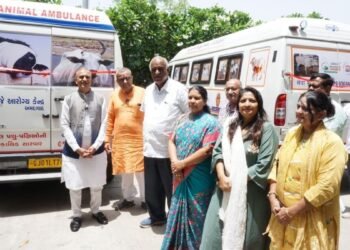 Samasta Mahajan Inaugurates 600-Animal Shelter at Shri Viramgam Khodadhor Panjrapol, Oganvid