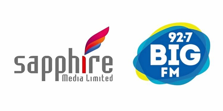 Sapphire Media Acquires Radio BIG 92.7 FM, Marks a Crucial Milestone for Indian Radio Industry