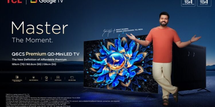Seize Every Scene: Master the Moment with the TCL Q6CS Premium QD Mini LED Google TV Revolution!