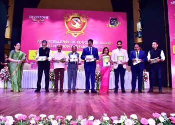 SilverZone celebrates 22nd Excellence in Education Award Ceremony at New Delhi