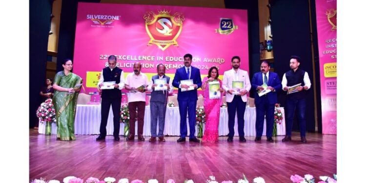 SilverZone celebrates 22nd Excellence in Education Award Ceremony at New Delhi