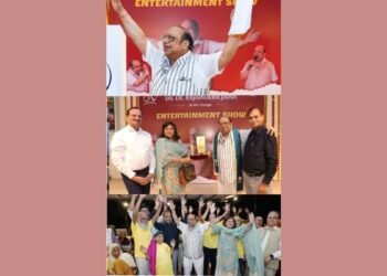 Sing Today, Smile Today: Dr. Er. Rajainderr Jaina Brings Happiness Through Music at Sheows Old Age Home