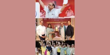 Sing Today, Smile Today: Dr. Er. Rajainderr Jaina Brings Happiness Through Music at Sheows Old Age Home