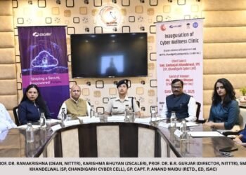 Stay Alert, Stay Safe: Chandigarh’s Cyber Wellness Clinic Opens to Fight Cybercrime