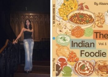 ‘The Indian Foodie’ – A Heartfelt Culinary Journey Across India by Alaana Aggarwal