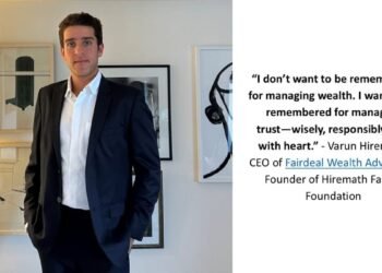 The Man Behind the Mission: Varun Hiremath’s Journey from Analyst to Purpose-Driven Wealth Mentor