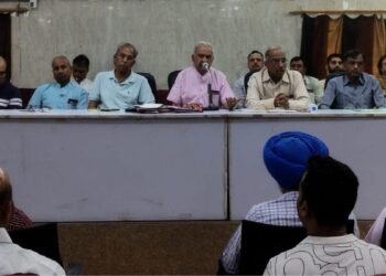 URMU Central Council Meets to Discuss Pension Scheme, Privatization, and Employee Welfare