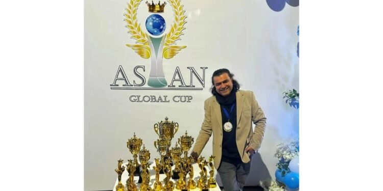 Vikram J Pania Leads India to Global Glory in Beauty and Wellness