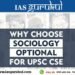 Why Choose Sociology Optional for UPSC CSE Preparation