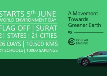 Young Changemakers from Surat Set Out to Drive India Towards a Greener Future