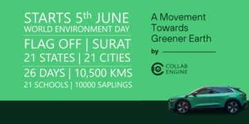 Young Changemakers from Surat Set Out to Drive India Towards a Greener Future