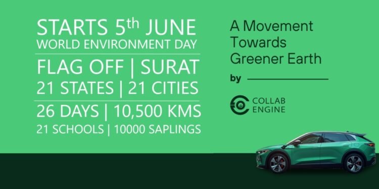 Young Changemakers from Surat Set Out to Drive India Towards a Greener Future