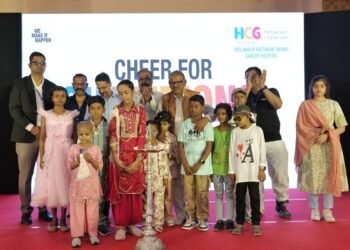 Young Cancer Warriors Shine at HCG Abdur Razzaque Ansari Survivors’ Meet