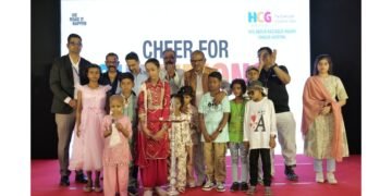 Young Cancer Warriors Shine at HCG Abdur Razzaque Ansari Survivors’ Meet