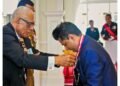 Bollywood singer Sumeet Tappoo awarded Fiji’s highest civilian honour for humanitarian work