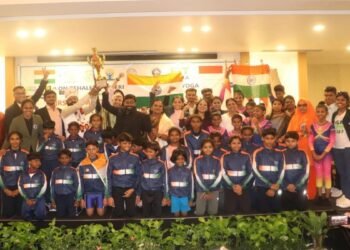 India Crowned World No. 1 at the 1st Commonwealth Yogasana Sports Championship – 2025 in Bali