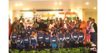 India Crowned World No. 1 at the 1st Commonwealth Yogasana Sports Championship – 2025 in Bali